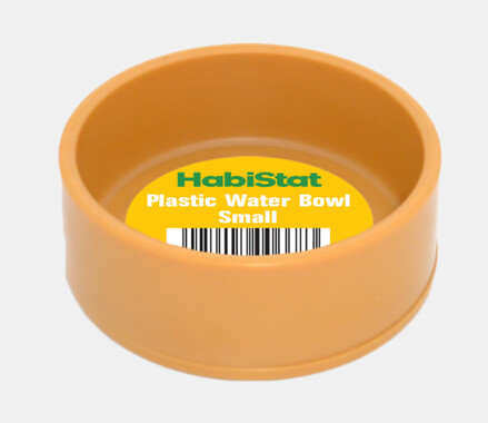 Bols à eau ronds en plastique HABISTAT 1