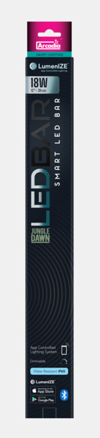 Luminize Jungle LED Bar 290 mm 18 WATT 2