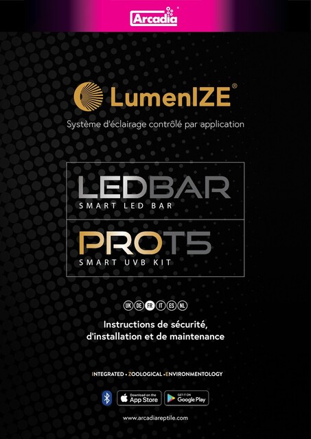 Barre LED LUMENIZE 1