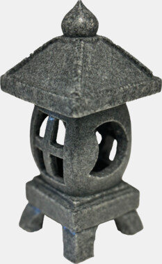 Décoration Aquarium Château Avec Rocher Artificiel - Résine écologique Sans Danger Pour Poissons