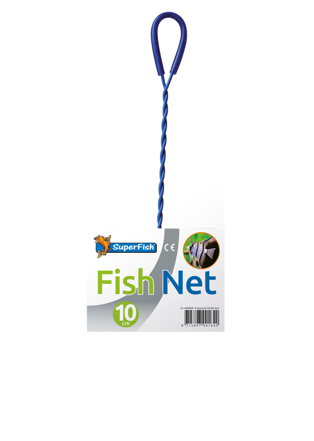 8715897001642 SUPERFISH AQUARIUM FISH NET 10 CM FRONT-900 (1)