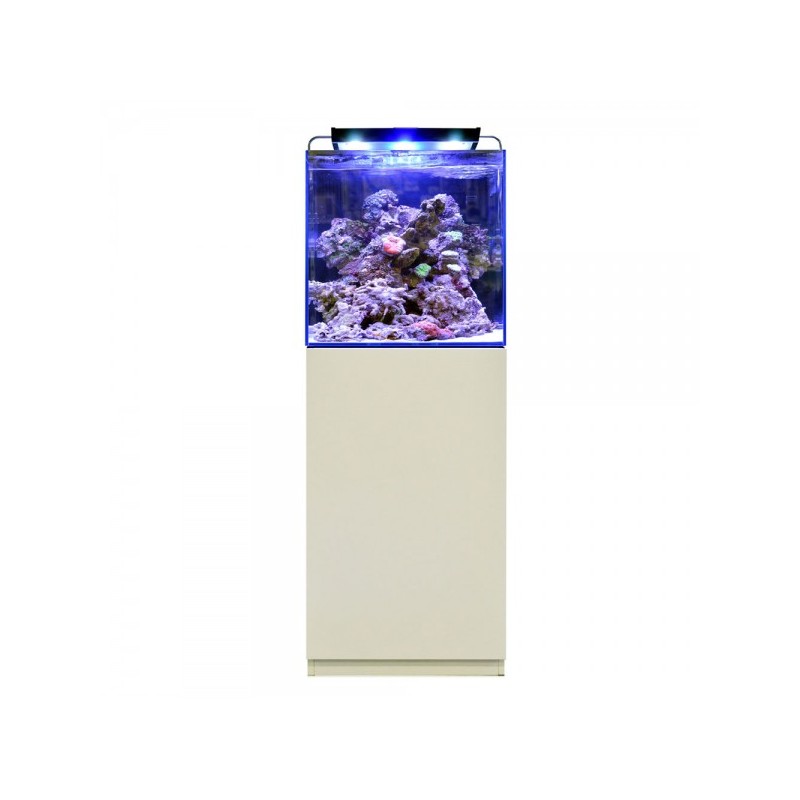 BLUE MARINE REEF 125 BLANC KIT COMPLET - AQUARIUMS EAU DE MER - aquadecor