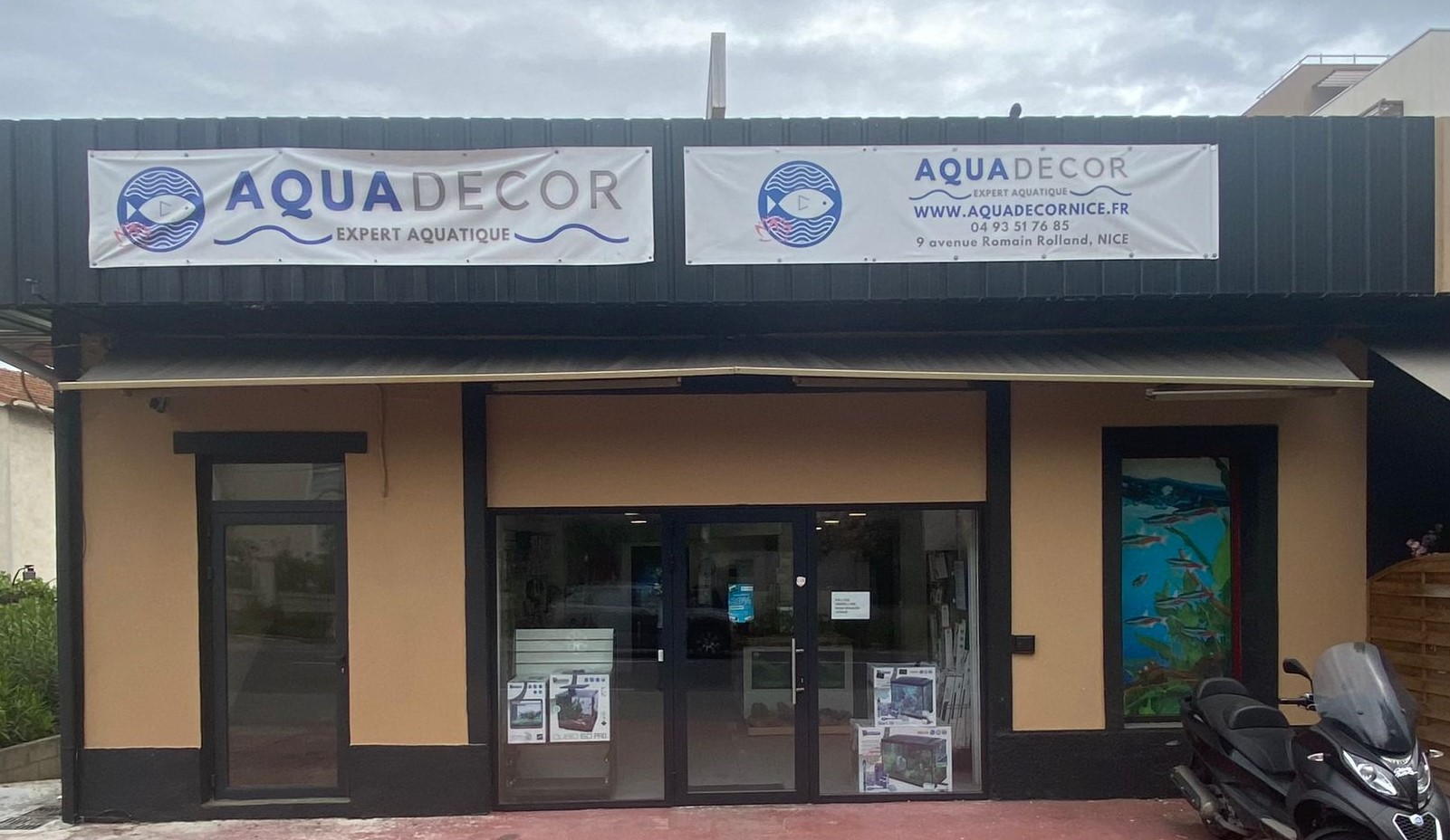 Présentation d' Aquadecor Cagnes sur Mer - aquadecor