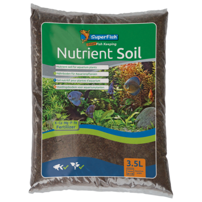 8715897273001 SUPERFISH AQUA PLANT NUTRIENT SOIL 3,5L FRONT-900