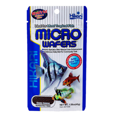 0042055212083 HIKARI MICRO WAFER 45 GRAM FRONT-900