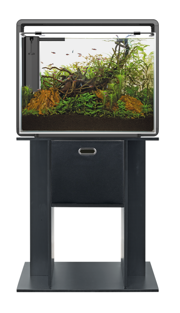 SuperFish Meuble Home 60/65/80/85 Noir AQUARIUMS/Meubles pour