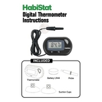 thermomètre digital Habistat 5
