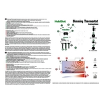 thermostat habistat dimmer 3
