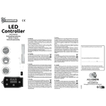 LED CONTROLEUR NOTICE