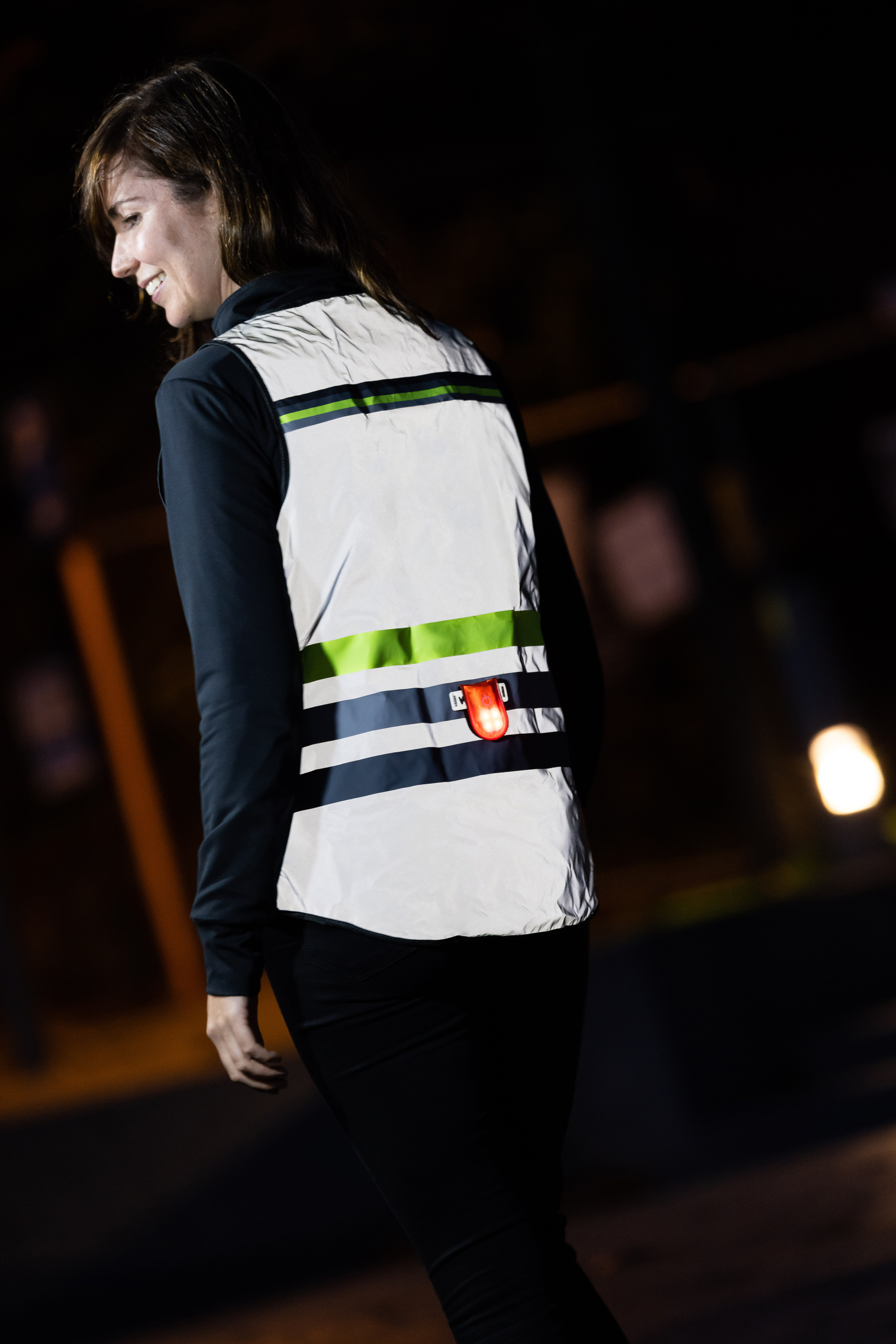 Gilet Réfléchissant Moto - Sécurité et Visibilité - La Bécanerie