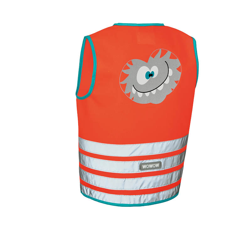 gilet-enfant-velo-montre-rouge