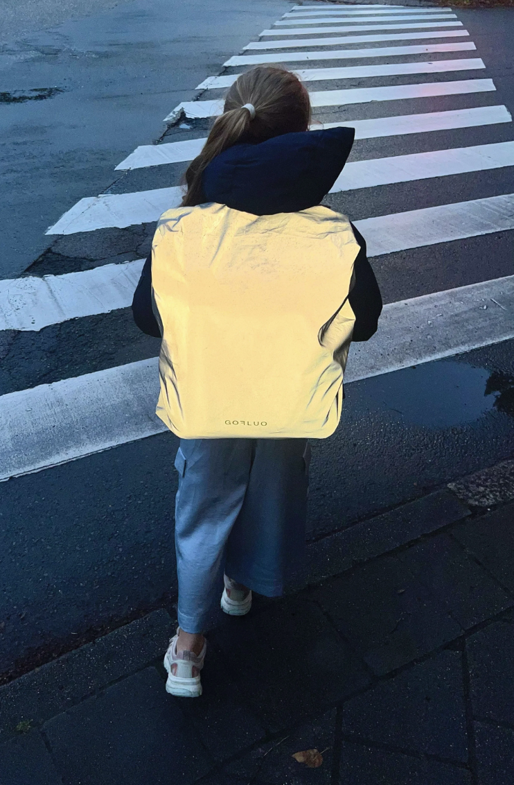 Housses de Pluie Réfléchissantes pour Sac à Dos