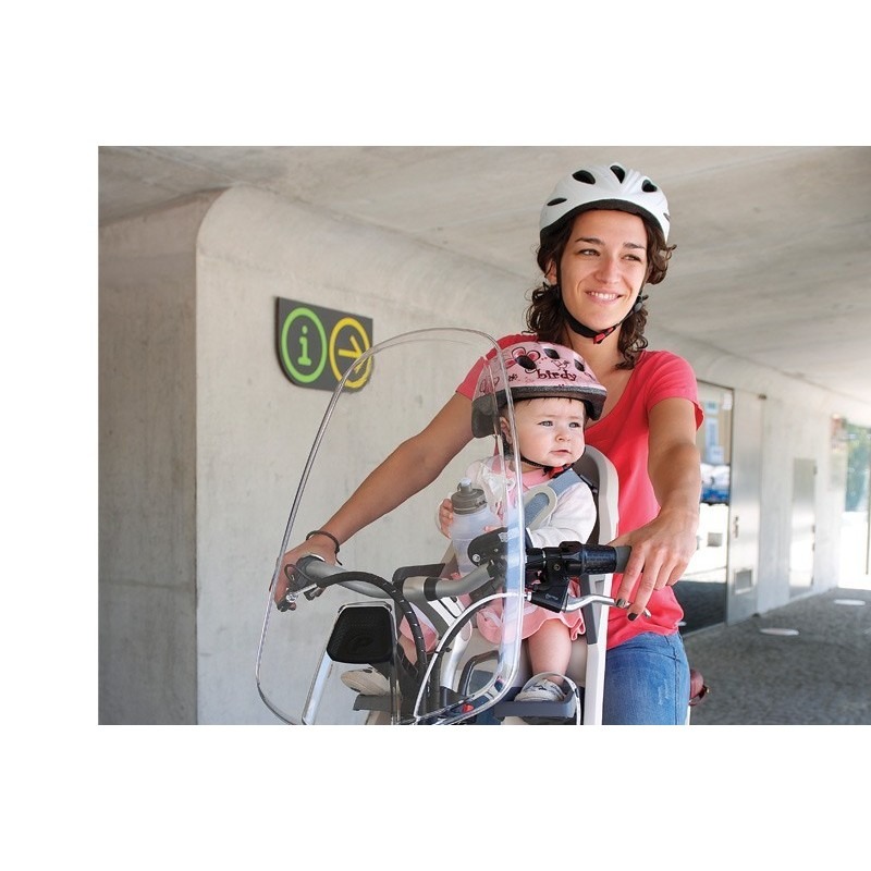 POLISPORT | Pare Brise Pour Porte-bébé Avant