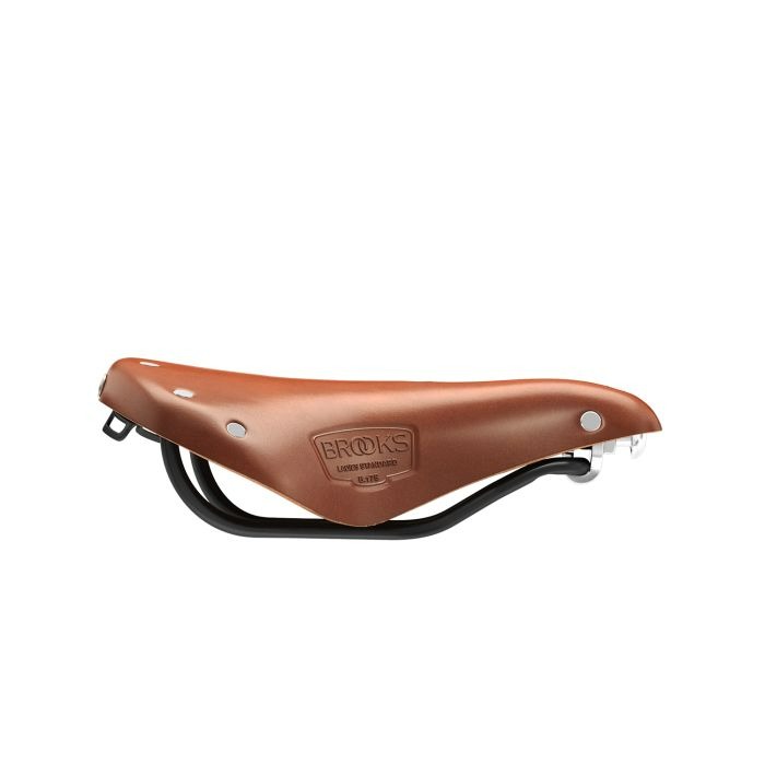 selle-brooks-marron
