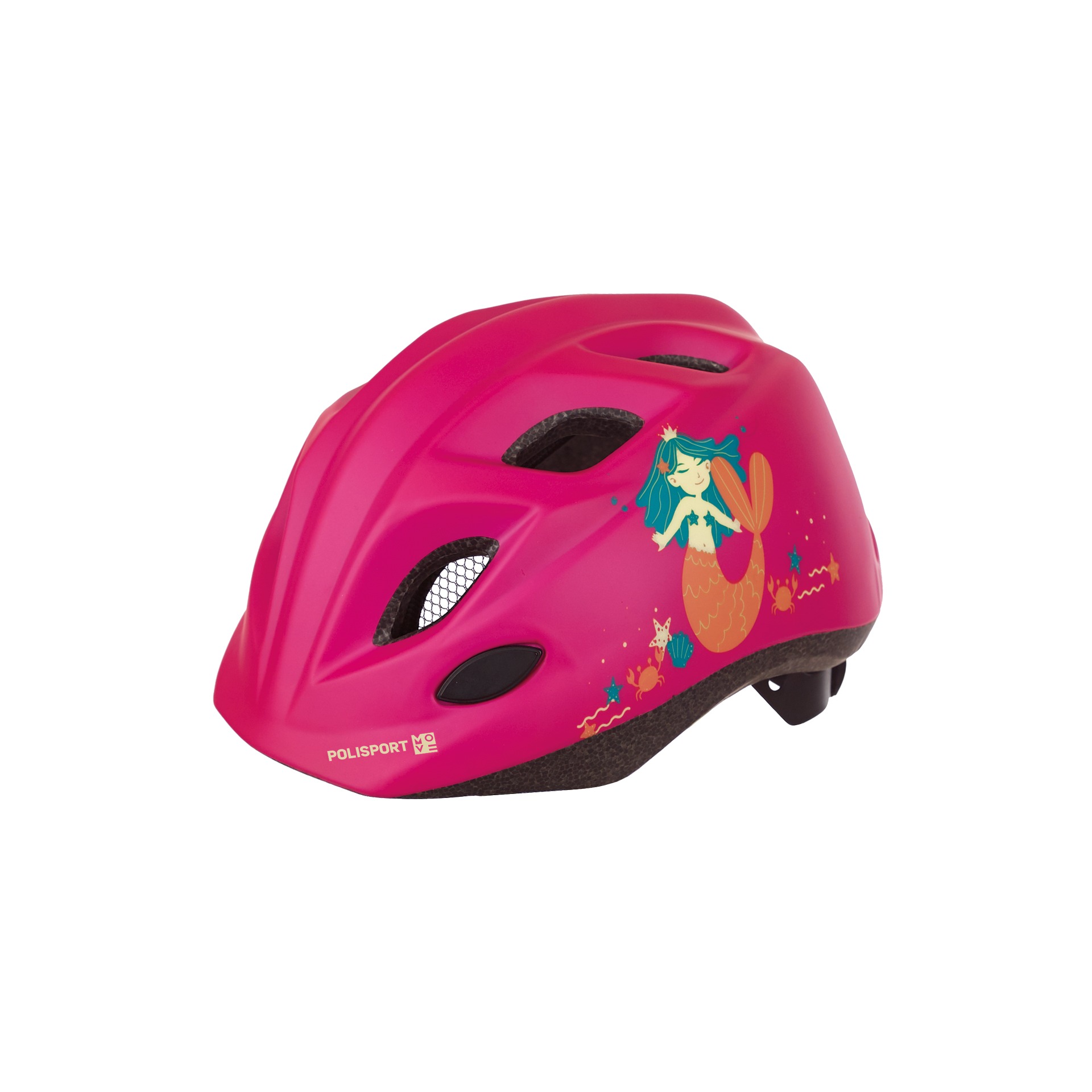 casque-velo-enfant-rose-fille-sirene
