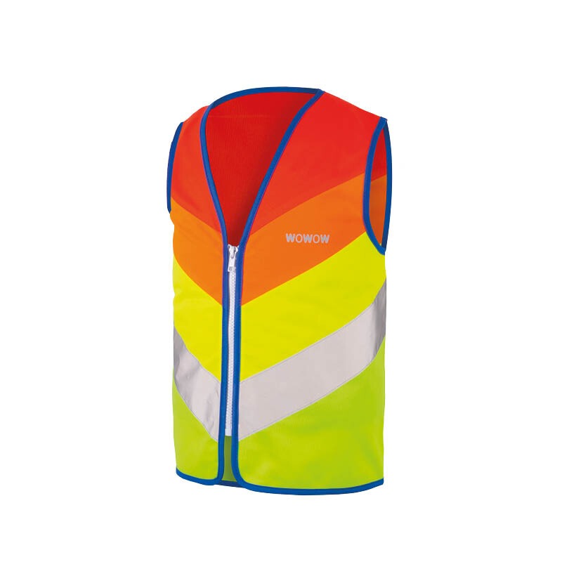 Gilet cycliste enfant rainbow