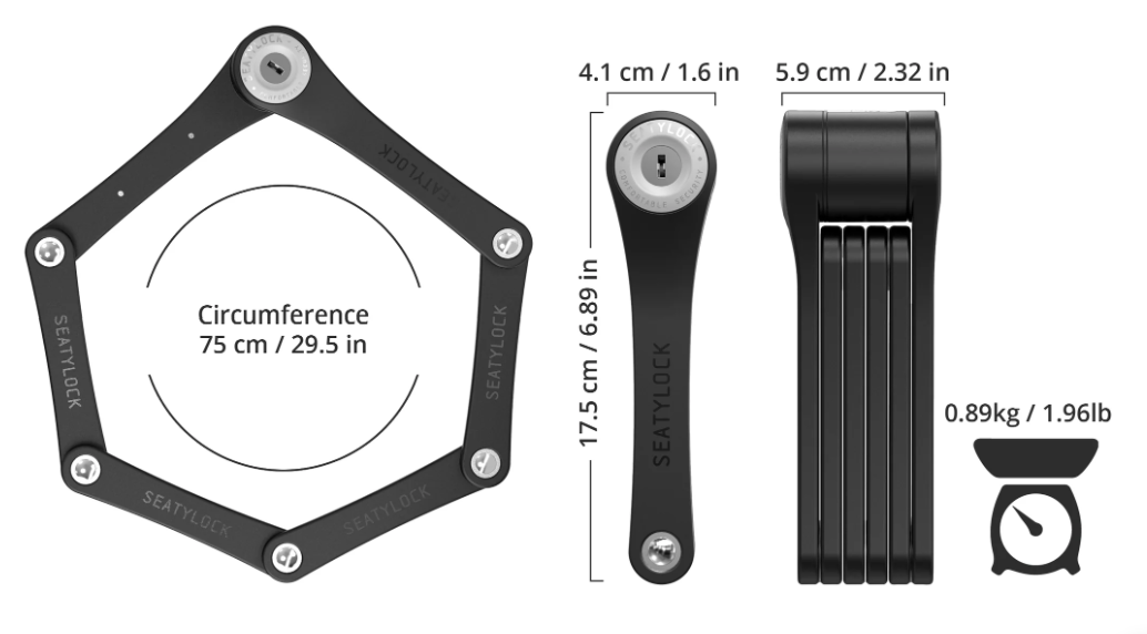 Seatylock-foldylock-mini-dimensions