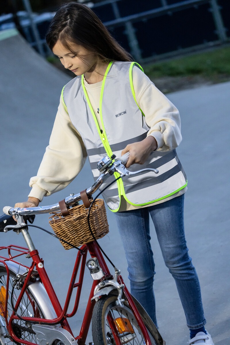 Gilet De Cyclisme SUGOI Homme – Jaune Fluo Haute Visibilité – Dos Maille Réfléchissante