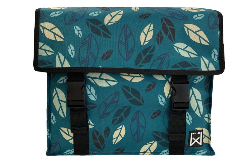 sacoche-arriere-velo-bleue-avec-feuille-willex