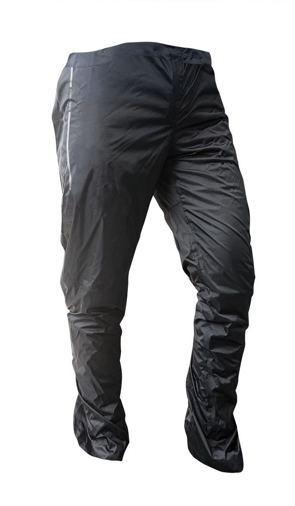 Pantalon De Pluie Femme Léger Imperméable - Pantalon Randonnée Avec Cordon Réglable, Poches, Séchage Rapide - Couleur Beige