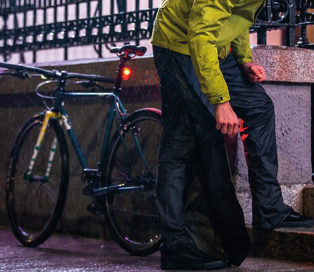 Pantalon De Pluie Moto Tucano Urbano Panta Nano Plus - Noir, Textile