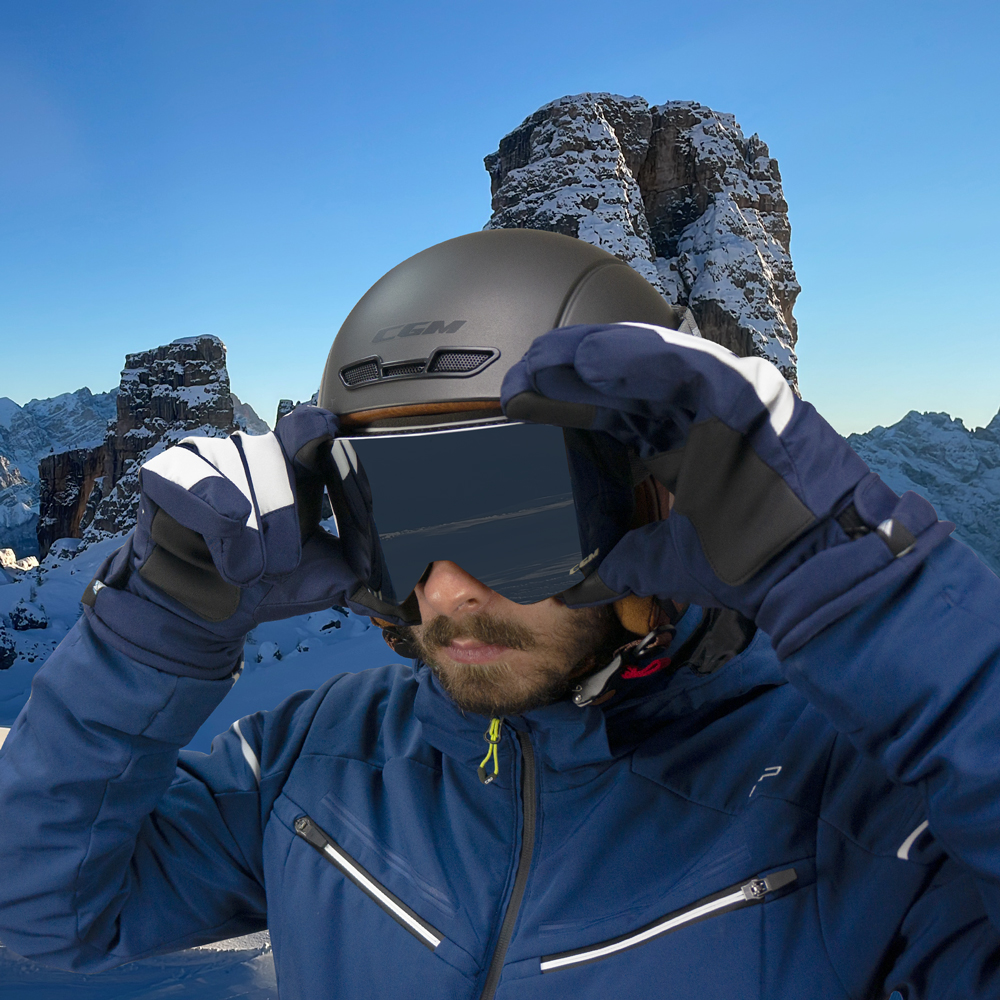 casque-de-protection-velo-ski-a-visiere
