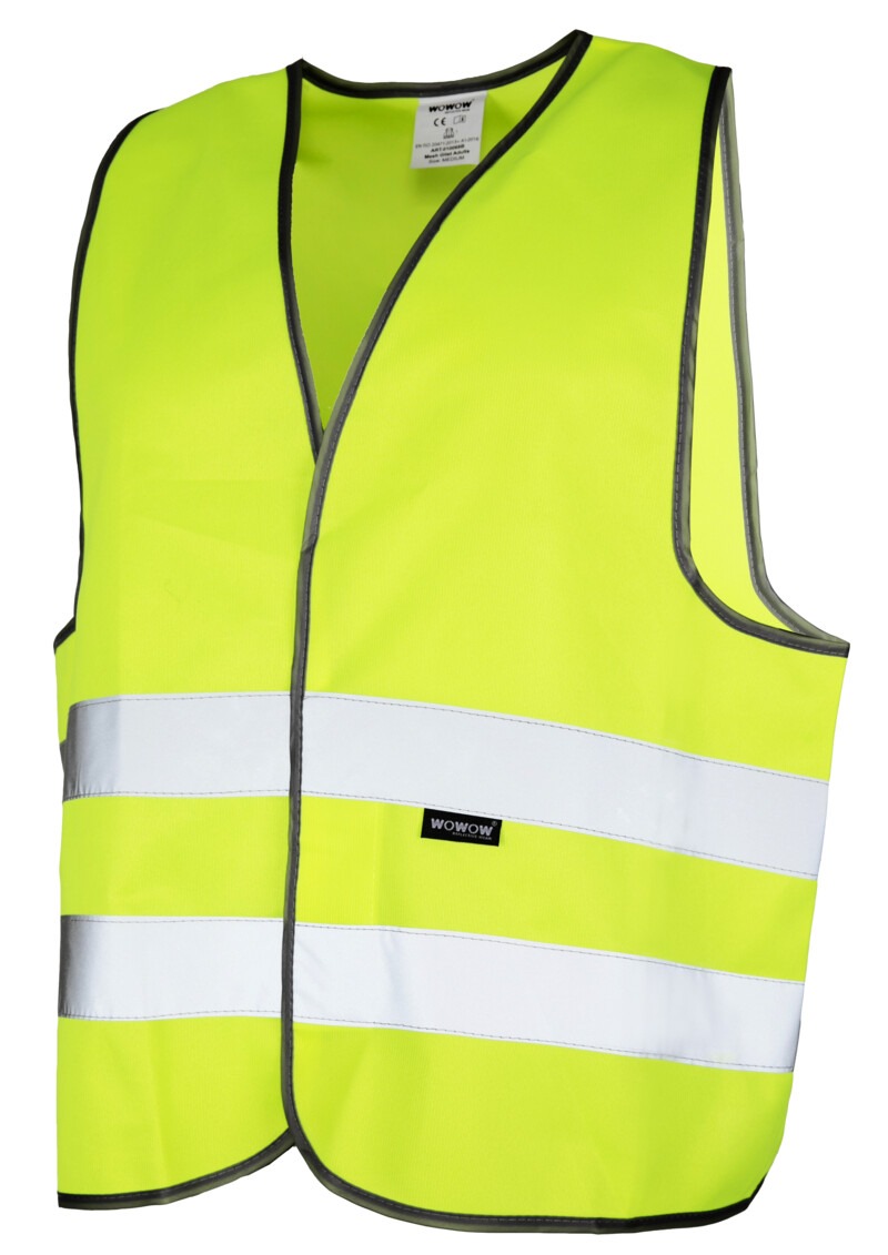 Gilet réfléchissant de sécurité à vélo