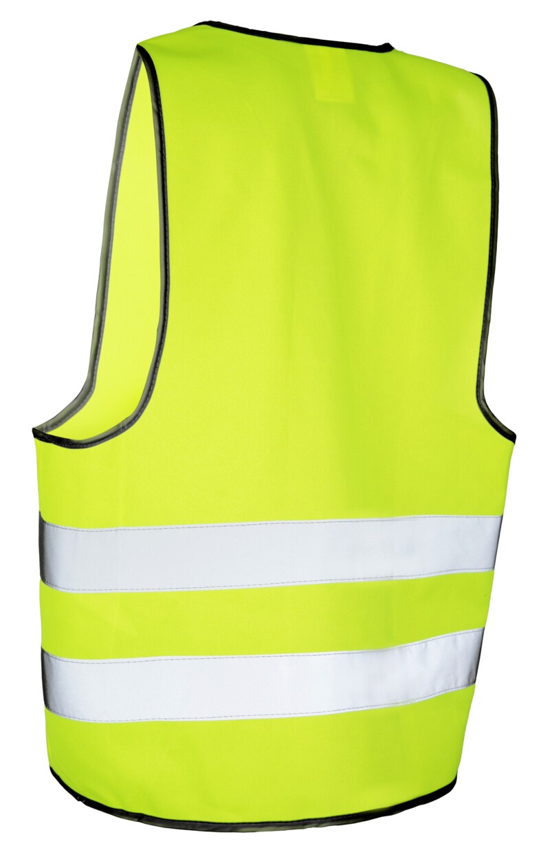 Gilet haute visibilité à maille ajourée recyclée - Yoko