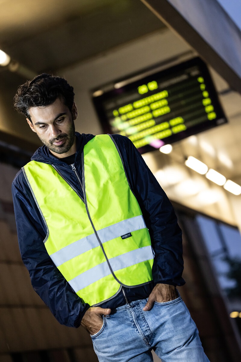 Gilet vélo basique adulte