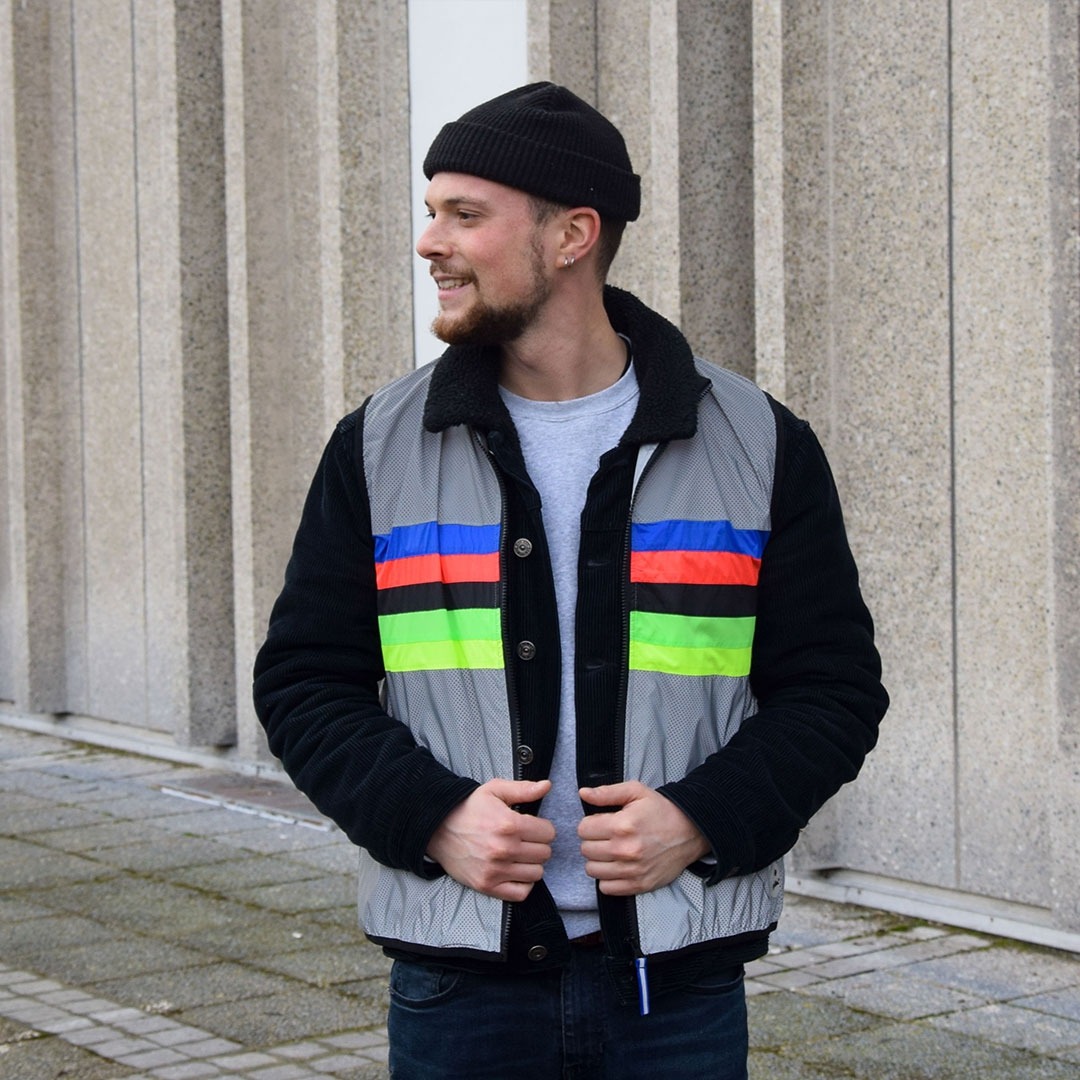 Gilet réflechissant Darknight - Gofluo | JE SUIS À VÉLO