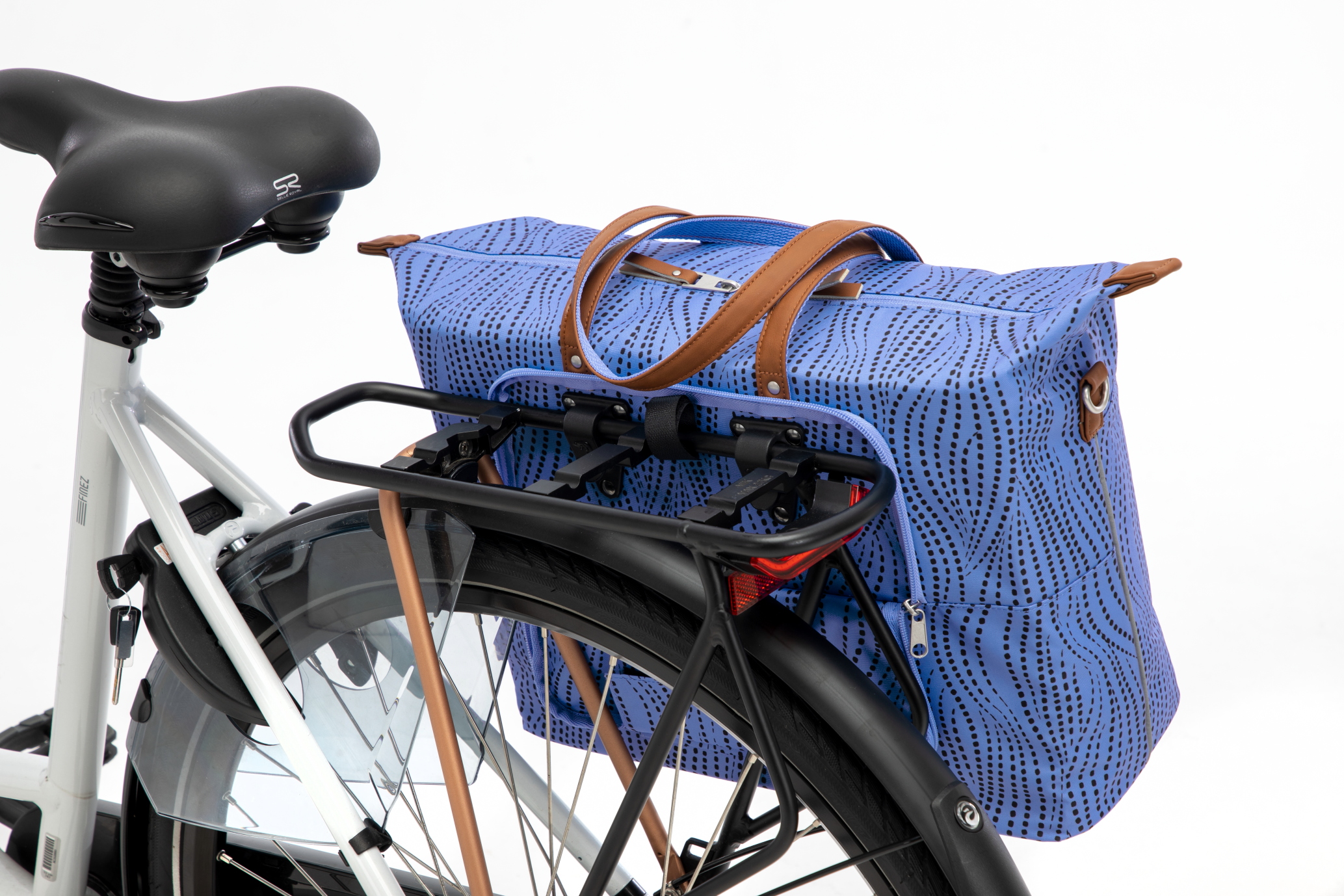 sac-velo-femme-porte-bagage-arriere-bleu-vif
