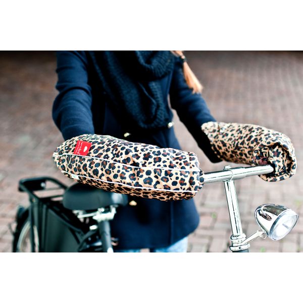 Manchons Wobs leopard