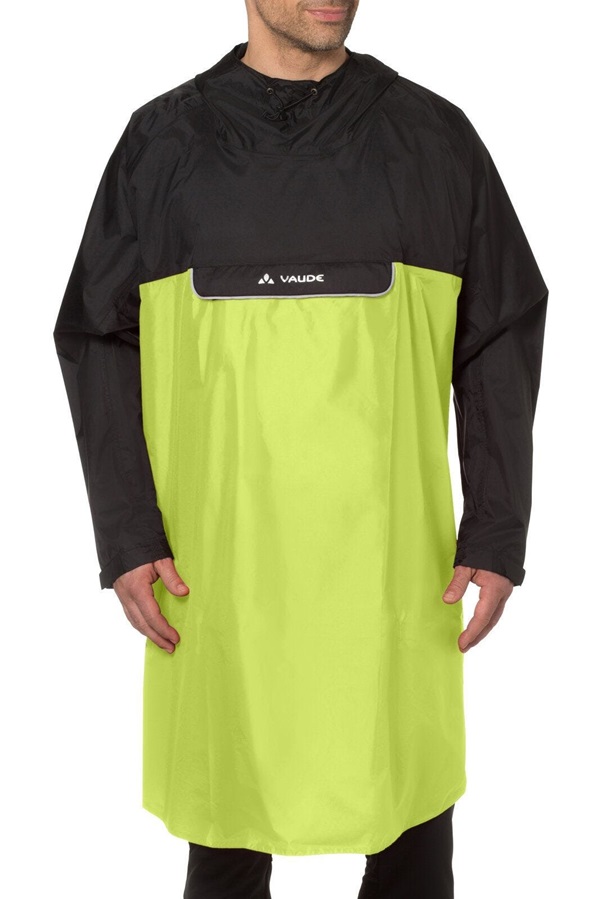 vaude-vetement-poncho-impermeable-noir-et-jaune