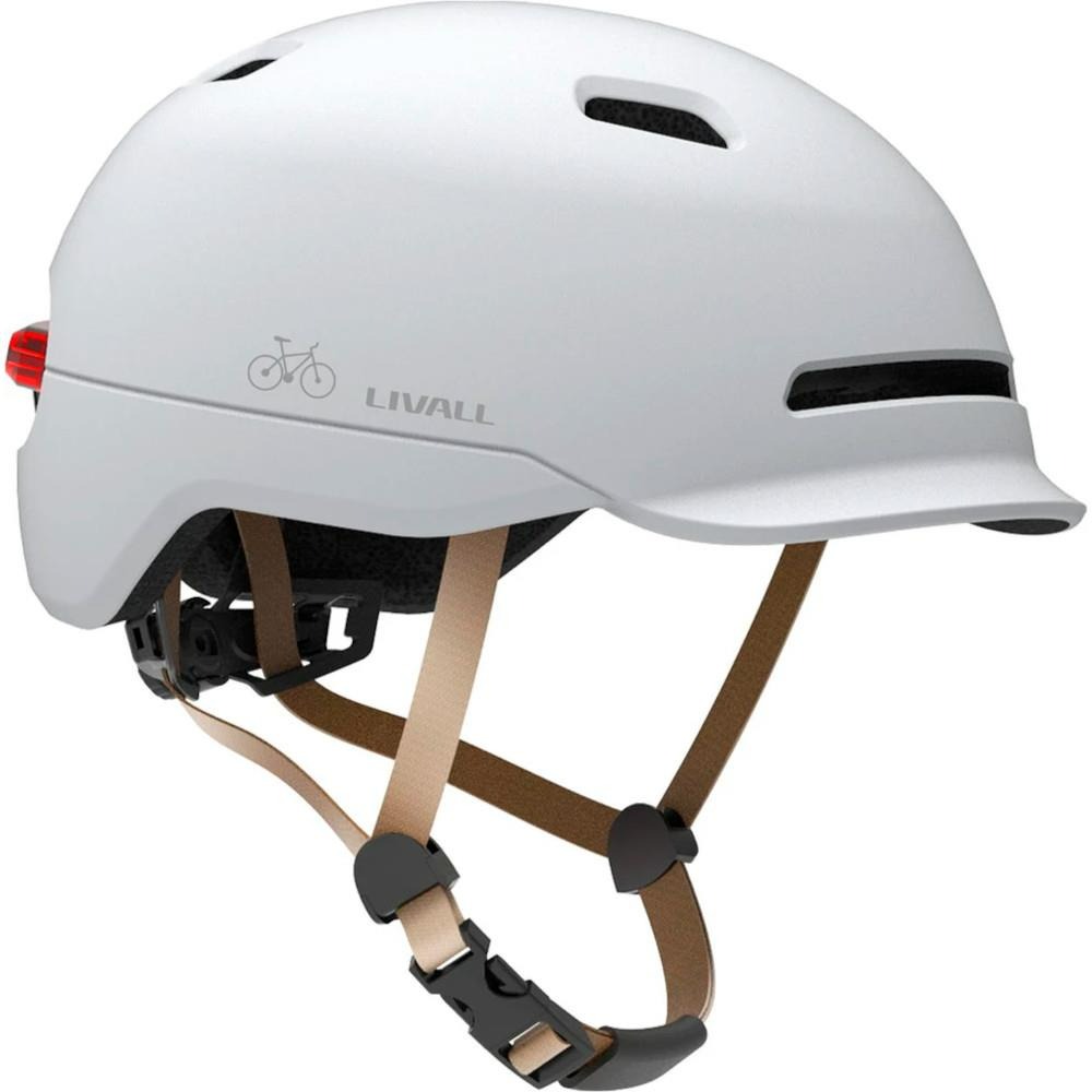 casque-connecte-bluetooth-velo-ville-livall-blanc