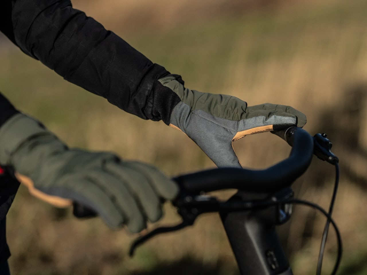 Gants pluie + froid vélo