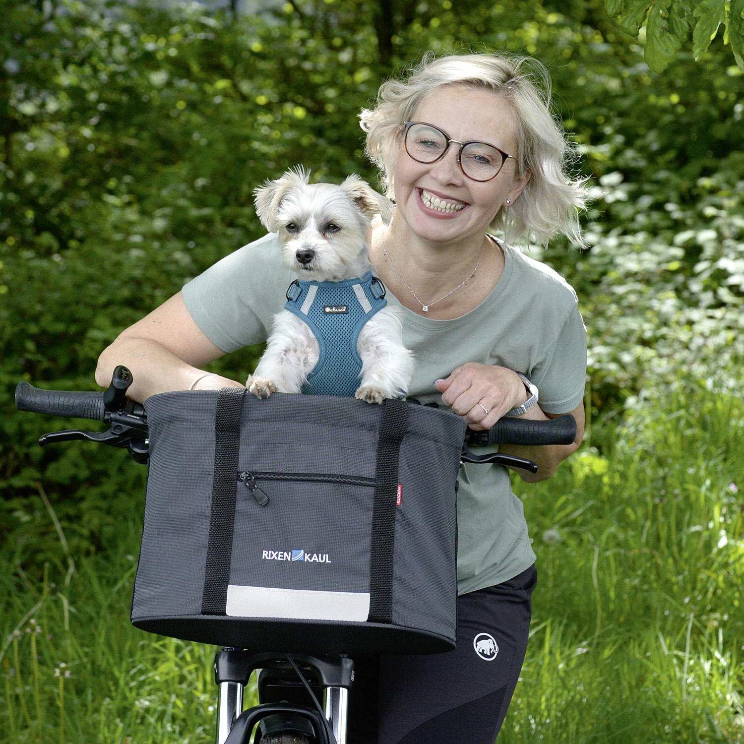 Sac chien vélo Rixen and Kaul Doggy