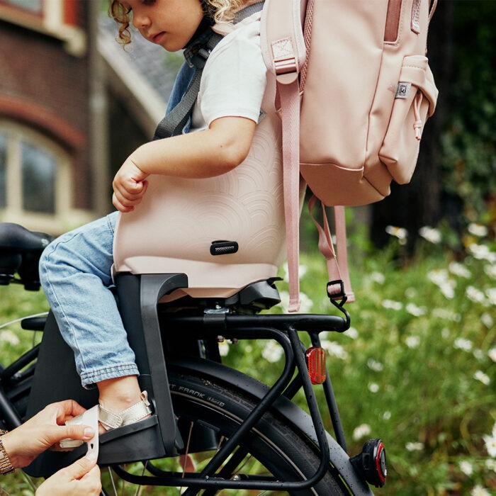 Sacoche Vélo Velo Electrique Et Porte Bebe Sac à Dos Enfant