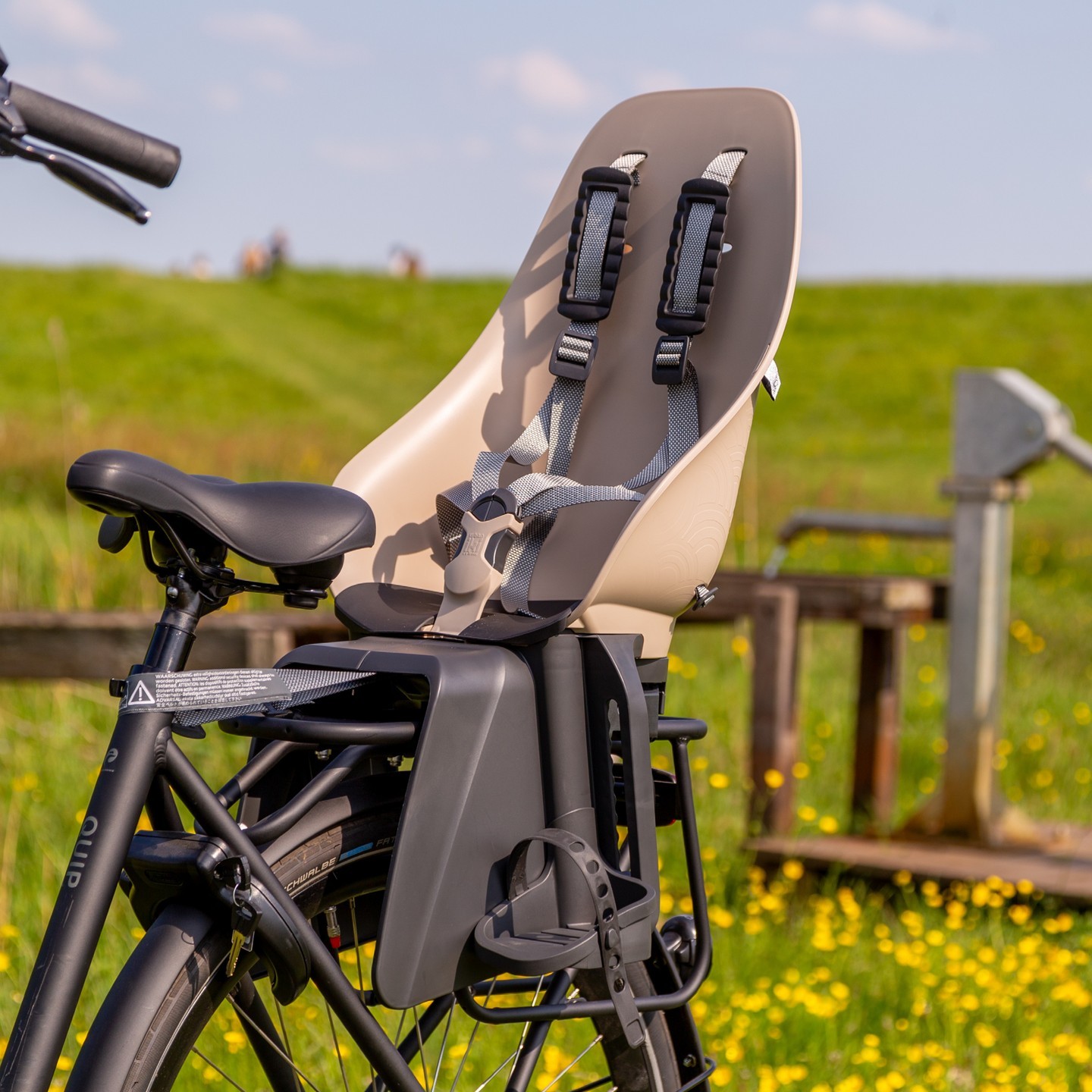 Urban Iki Siège Avant Avec Adaptateur