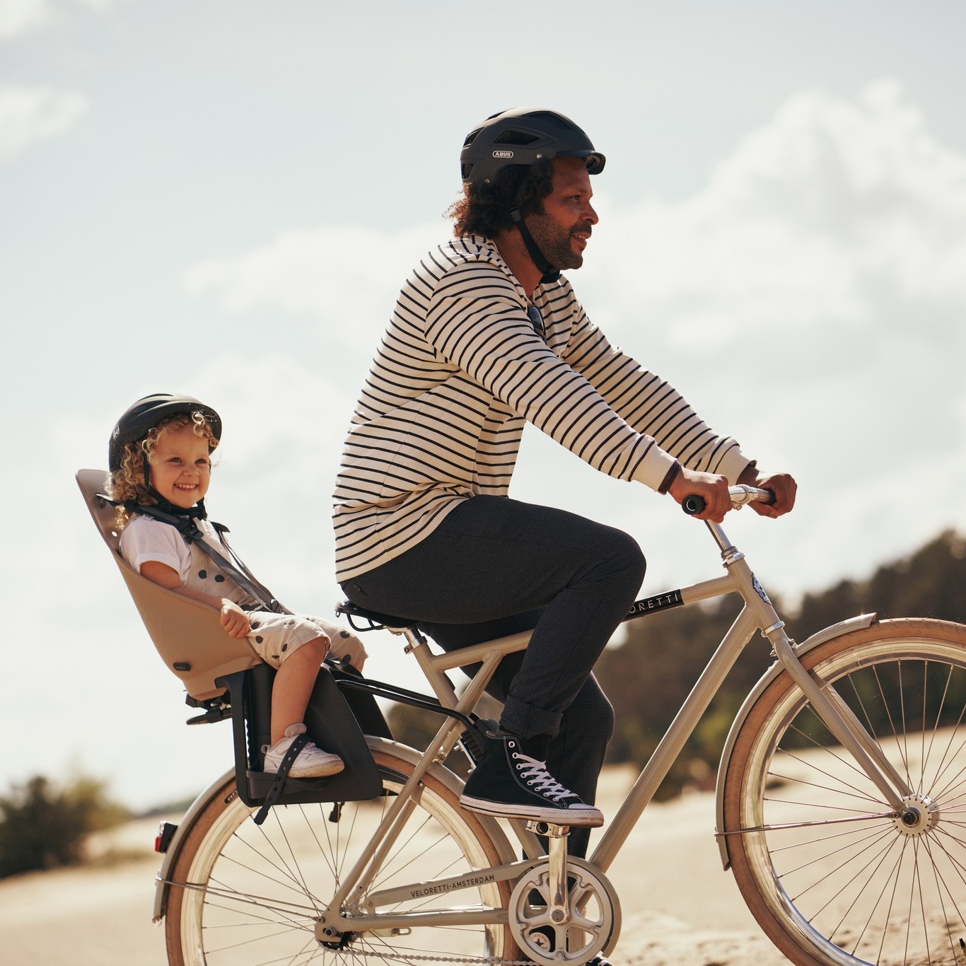 Siège vélo SANS porte bagage