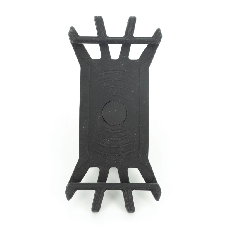 Support Téléphone Vélo Universel - Fixation Silicone Compatible Garmin - Neuf