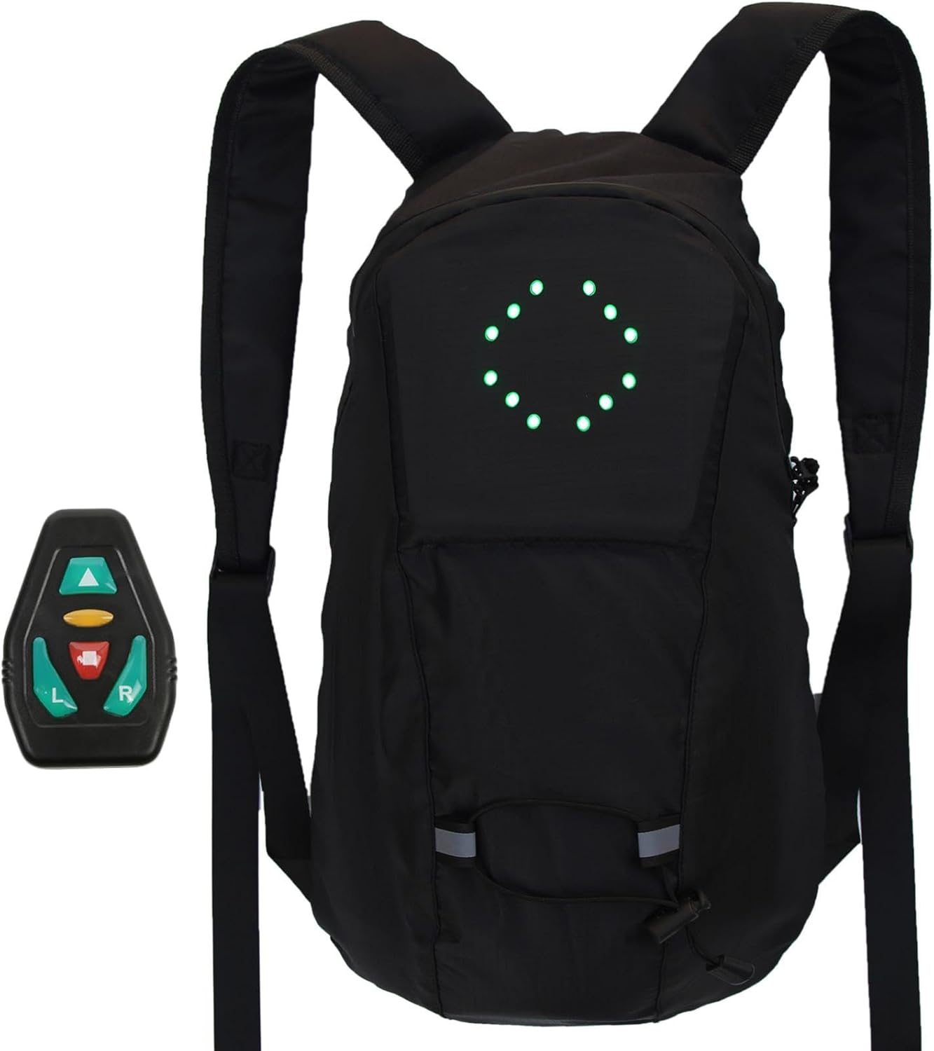 Sac à dos vélo urbain Moonride (Led intégrée) être stylé à vélo
