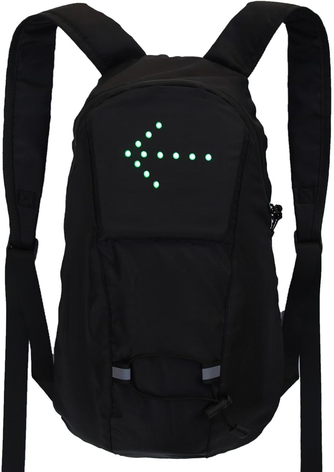 Sac à dos noir avec LED