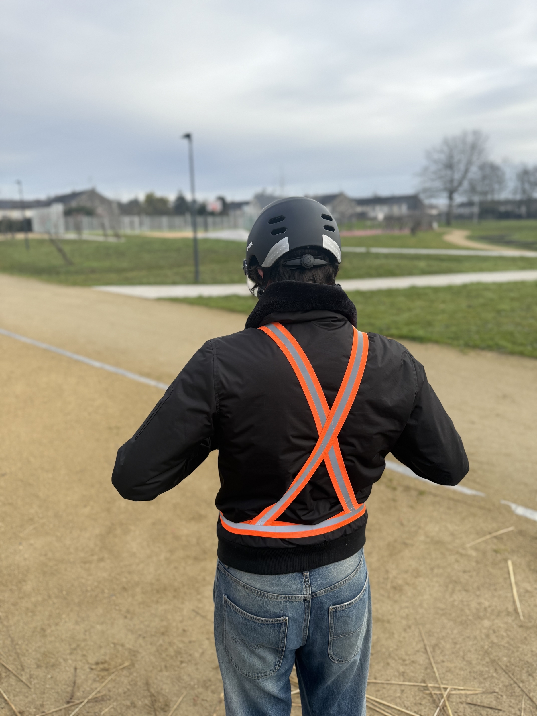 harnais-velo-orange-adulte-homme