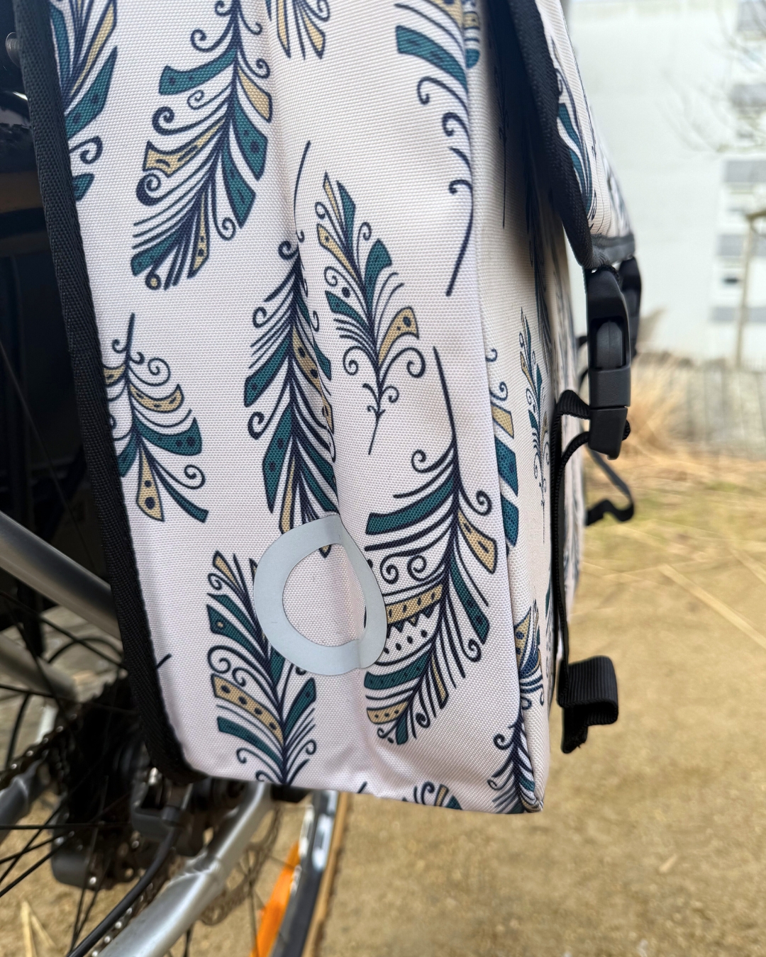 Sacoche vélo néo-rétro 34L