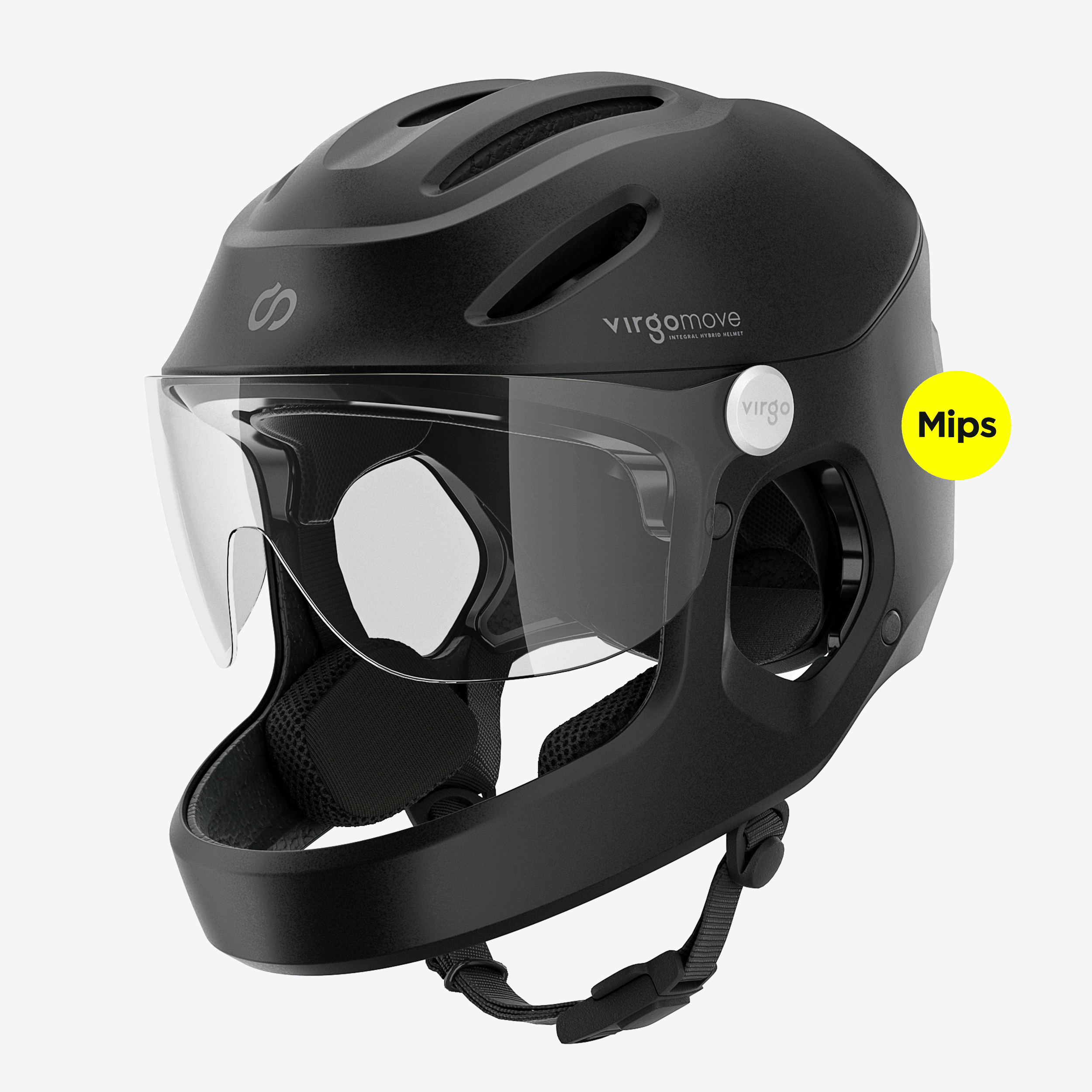 Casque Virgo Integral MIPS + lumière