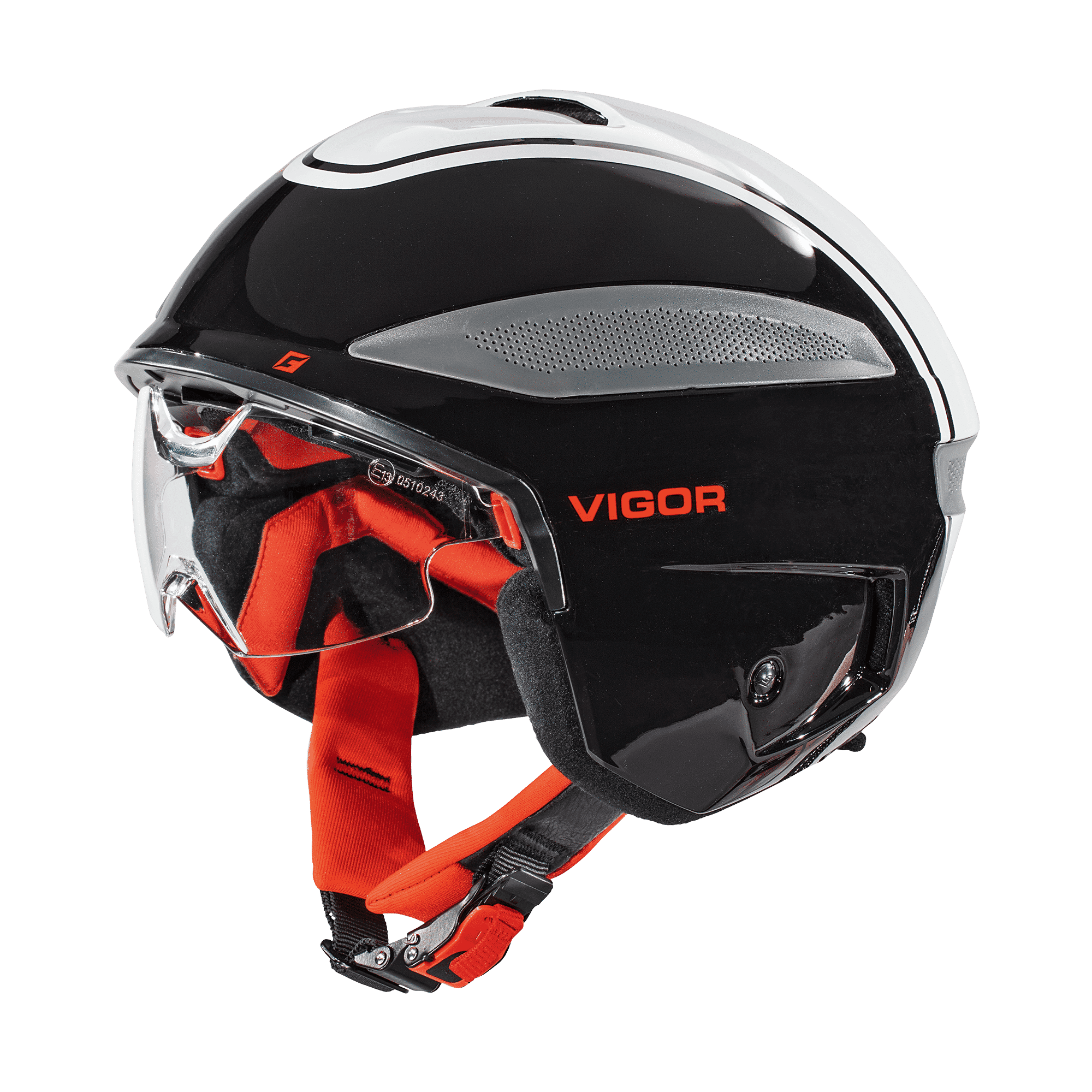 helm-vigor-black-white-red-glossy