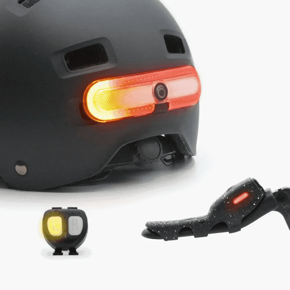 Lampe casque feu stop Overade TURN + Oxibrake