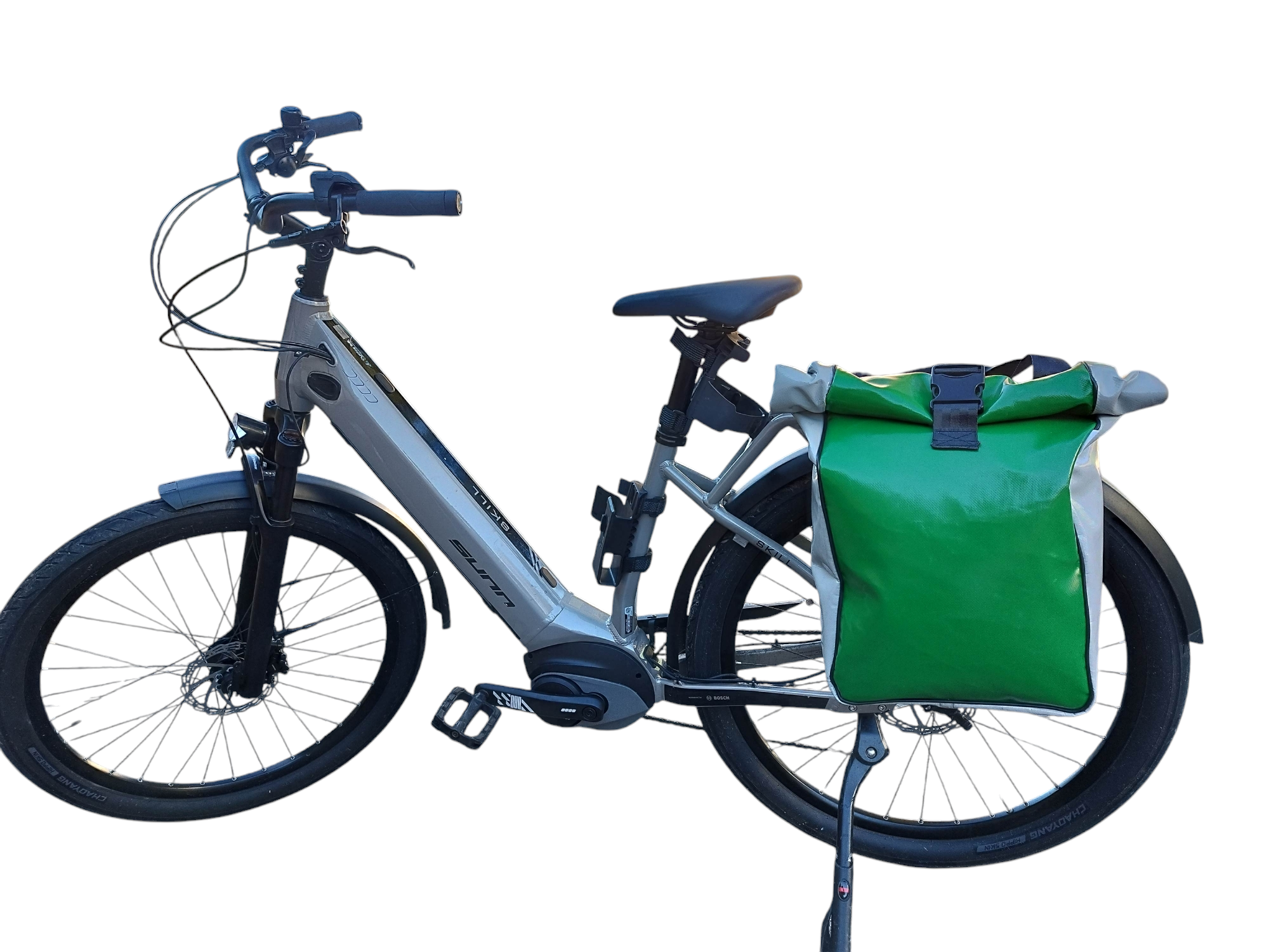 sac-a-dos-pour-velo-gris-et-vert