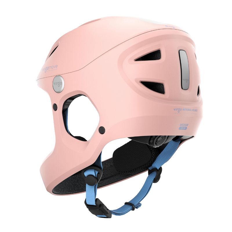 casque-velo-integral-rose