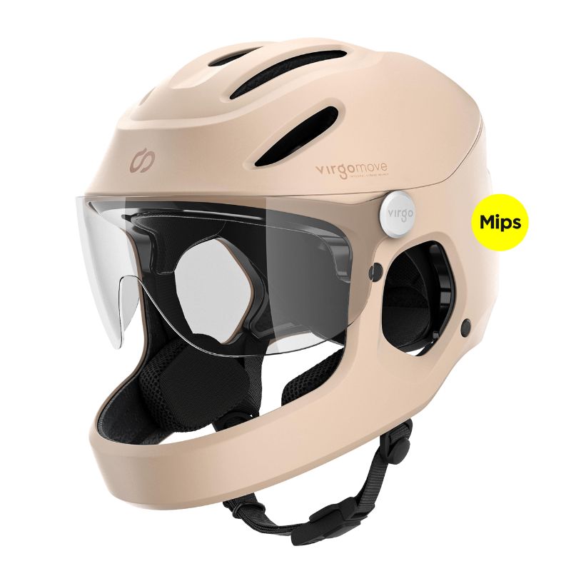 casque-virgo-led-mips-integral-beige-sable